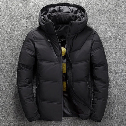 Raphaël | Veste matelassée à capuche pour homme - Image 1