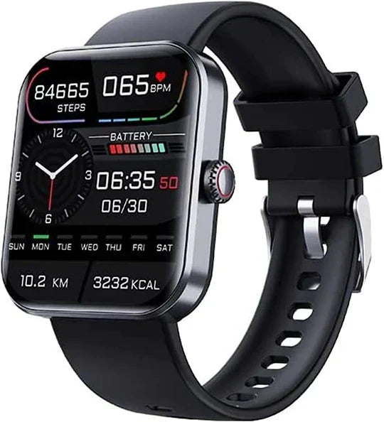 Ikke-invasiv blodsukker smartwatch med fitness tracking