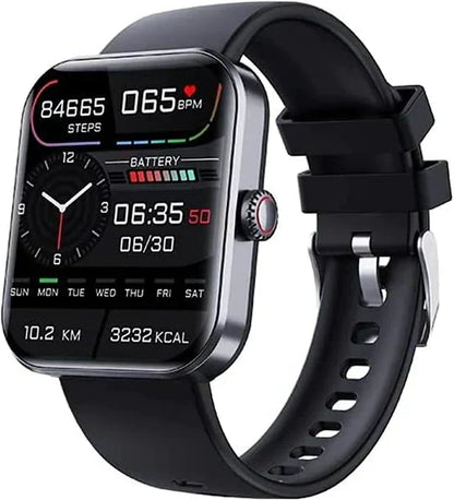 Ikke-invasiv blodsukker smartwatch med fitness tracking