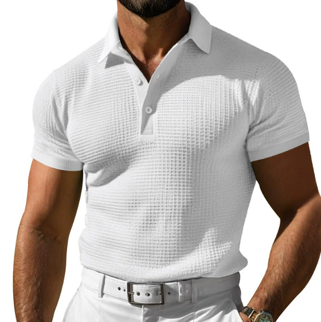 Jérémy | Polo en tricot élégant