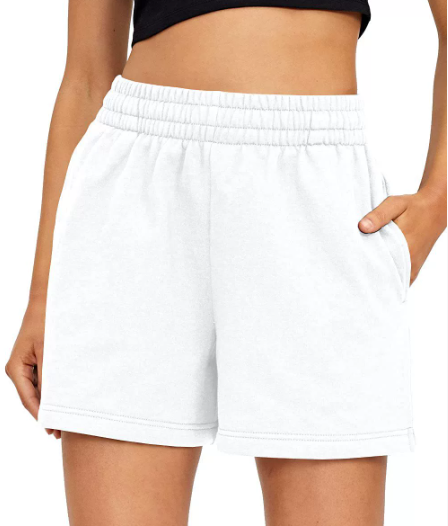 Lysa | Short sportif pour femmes avec taille élastique et poches latérales