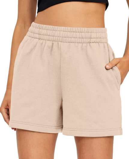Lysa | Short sportif pour femmes avec taille élastique et poches latérales