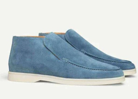 Edgar | Mocassins en daim élégants - Chaussures élégantes et confortables - Image 4