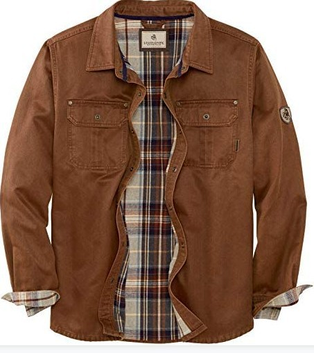 Julio | Veste Chemise Homme à Manches Longues Doublée en Flanelle - Image 2