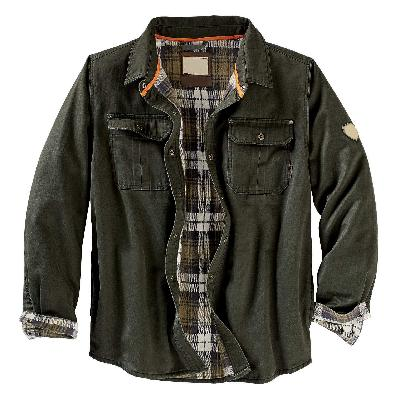 Julio | Veste Chemise Homme à Manches Longues Doublée en Flanelle - Image 7