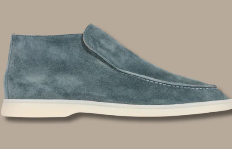 Edgar | Mocassins en daim élégants - Chaussures élégantes et confortables - Image 5