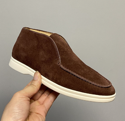 Edgar | Mocassins en daim élégants - Chaussures élégantes et confortables - Image 8