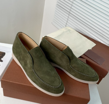 Edgar | Mocassins en daim élégants - Chaussures élégantes et confortables - Image 6