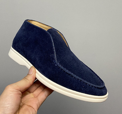 Edgar | Mocassins en daim élégants - Chaussures élégantes et confortables - Image 2