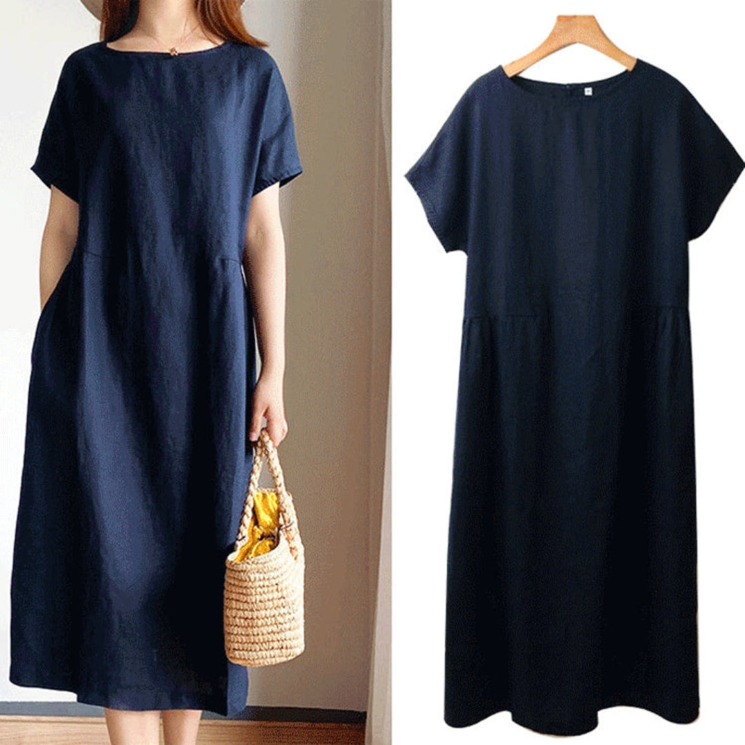 Romane | Robe d'été élégante à manches courtes pour femmes - Image 10