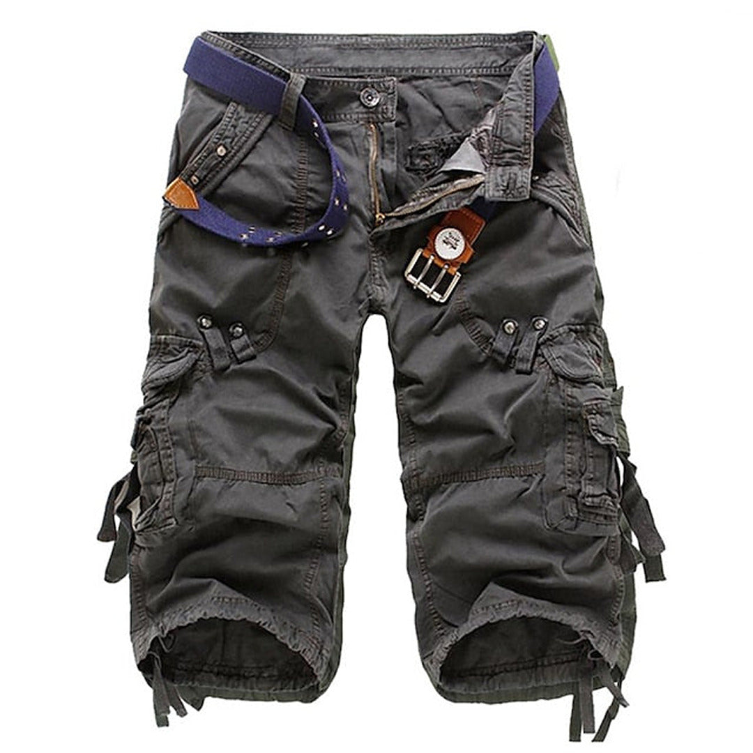 Adrien | Pantalon cargo Capri pour l'été - Image 4