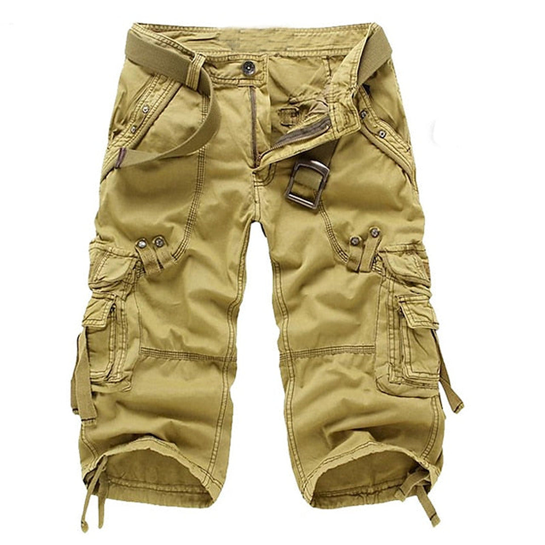 Adrien | Pantalon cargo Capri pour l'été - Image 2