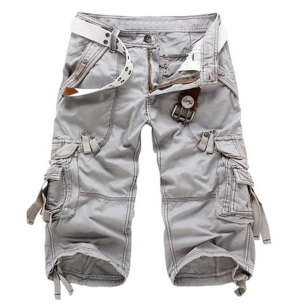 Adrien | Pantalon cargo Capri pour l'été - Image 3