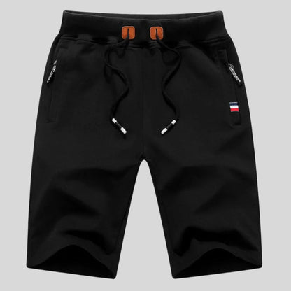 Mounir | Short d'été sportif pour hommes - Image 2