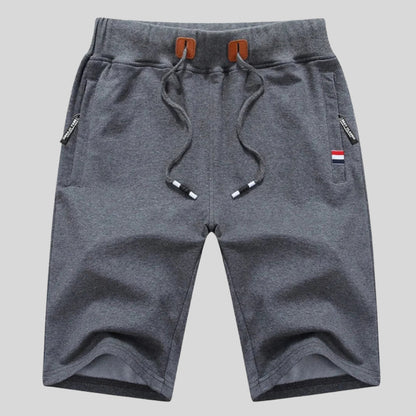 Mounir | Short d'été sportif pour hommes - Image 1