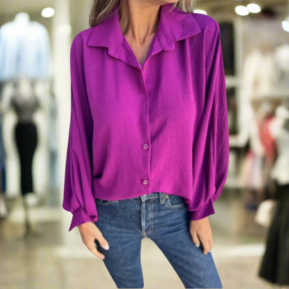 Zoe | Chemise à col inversé pour femmes - Image 4