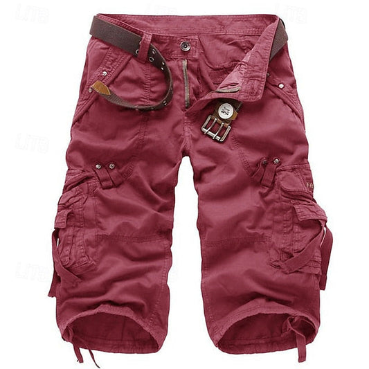 Adrien | Pantalon cargo Capri pour l'été - Image 1