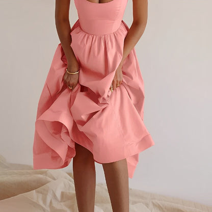 Mathilde | Robe d'été midi élégante pour femmes - Image 6