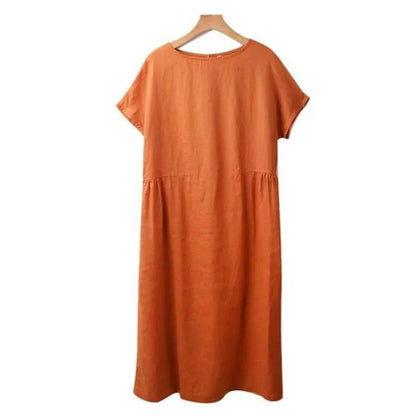 Romane | Robe d'été élégante à manches courtes pour femmes - Image 11