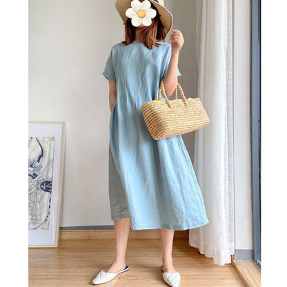 Romane | Robe d'été élégante à manches courtes pour femmes - Image 7