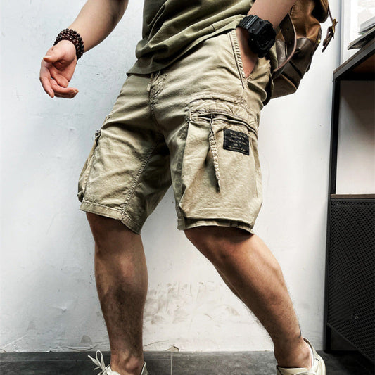 Assane | Shorts cargo légers et élégants pour hommes - Image 1