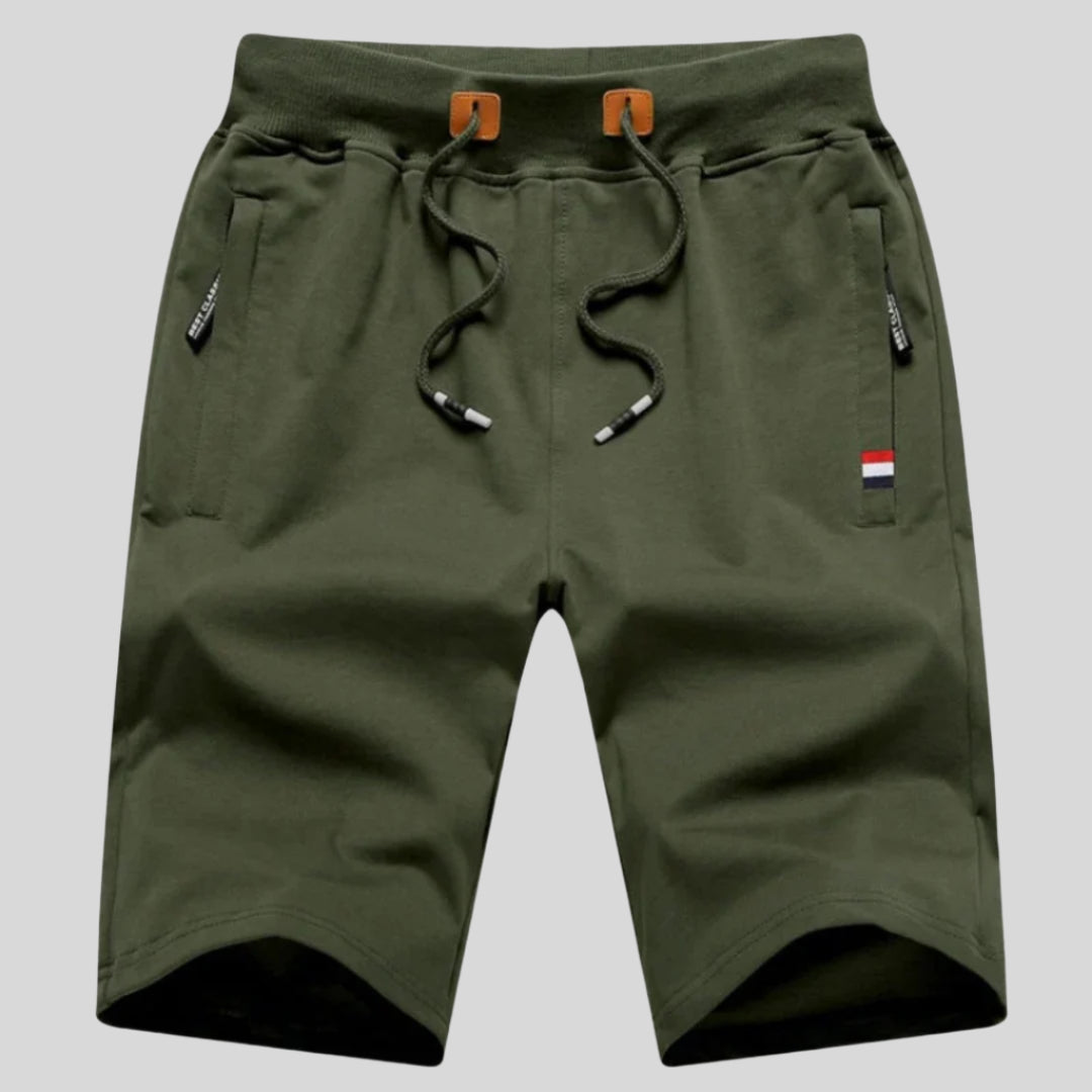 Mounir | Short d'été sportif pour hommes - Image 3