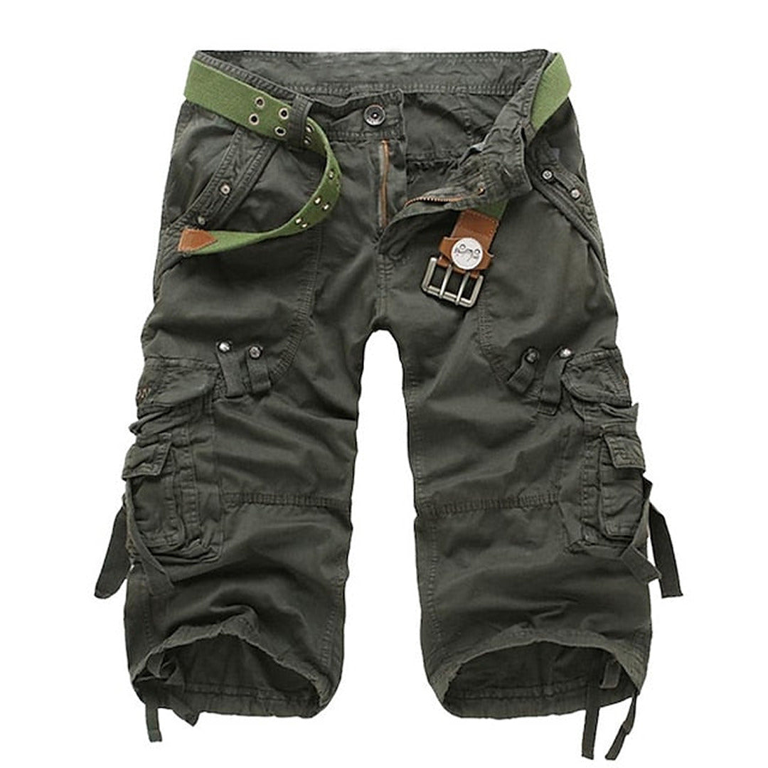 Adrien | Pantalon cargo Capri pour l'été - Image 5