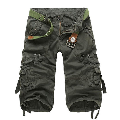 Adrien | Pantalon cargo Capri pour l'été - Image 5