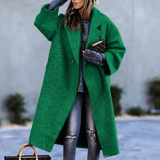 Ingrid | Dame Oversized Lang Frakke - Image 1