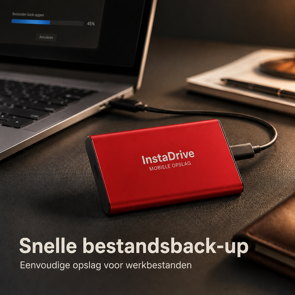 InstaDrive™ | Direkte en hurtig computer og aldrig løbe tør for hukommelse igen