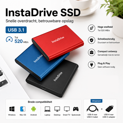 InstaDrive™ | Direkte en hurtig computer og aldrig løbe tør for hukommelse igen