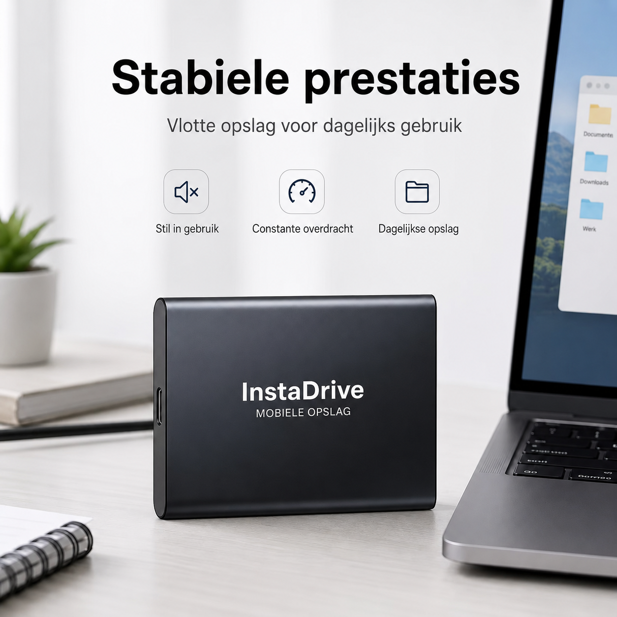 InstaDrive™ | Direkte en hurtig computer og aldrig løbe tør for hukommelse igen