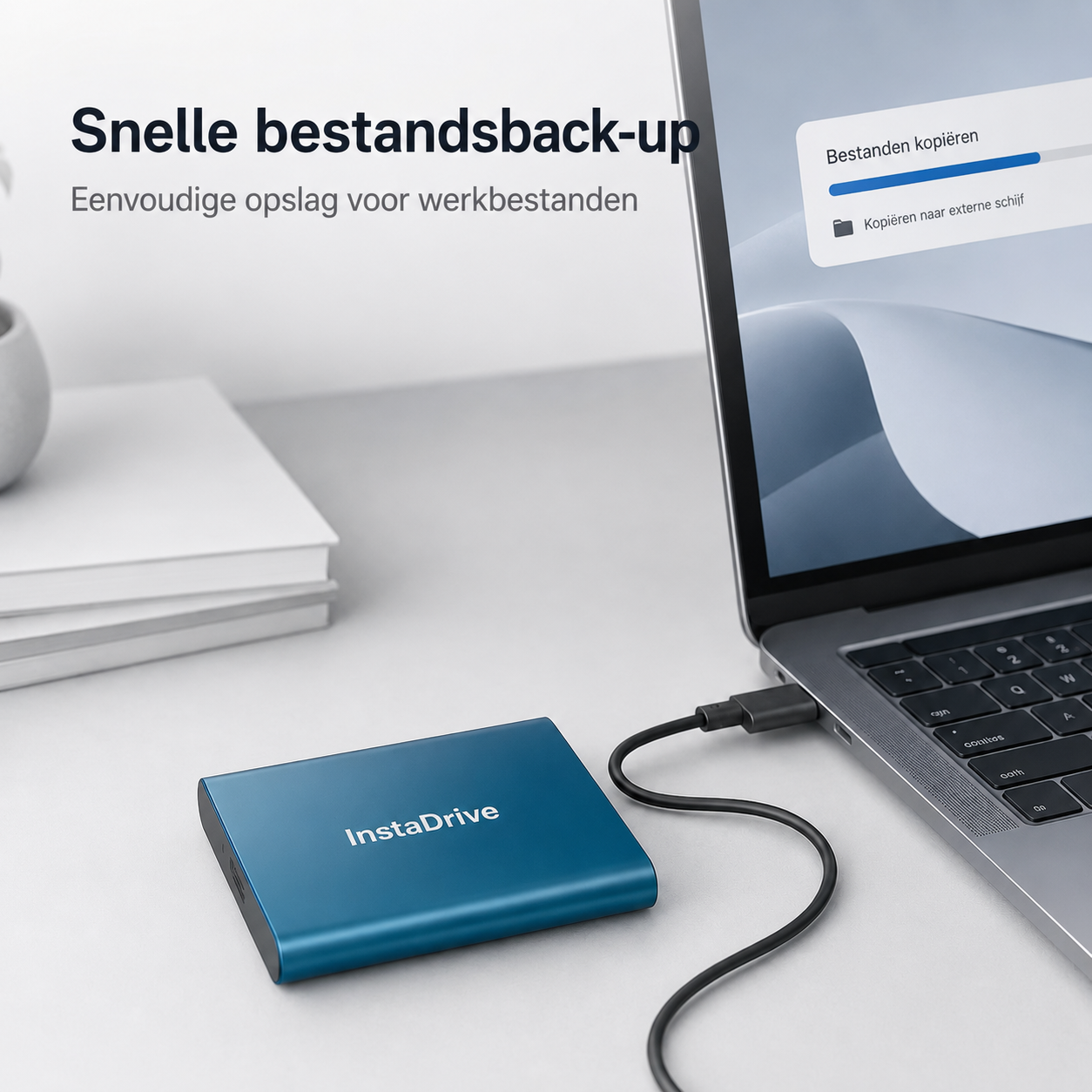 InstaDrive™ | Direkte en hurtig computer og aldrig løbe tør for hukommelse igen