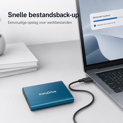 InstaDrive™ | Direkte en hurtig computer og aldrig løbe tør for hukommelse igen