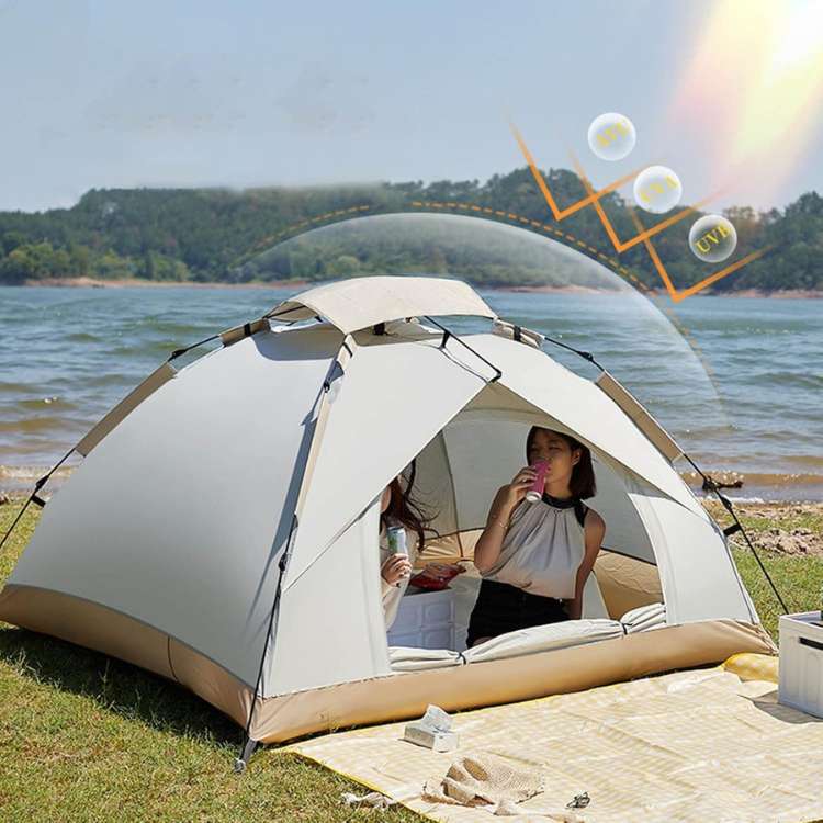Instant Pop-Up Camping Telt til Udendørs Eventyr