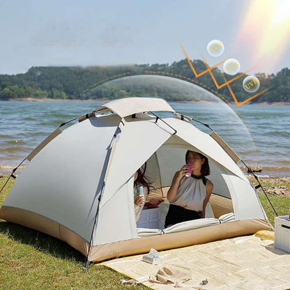 Instant Pop-Up Camping Telt til Udendørs Eventyr