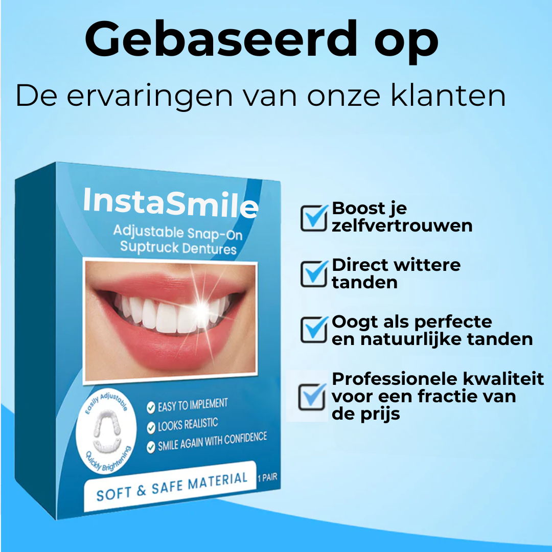 InstaSmile™ | Få et Perfekt Smil