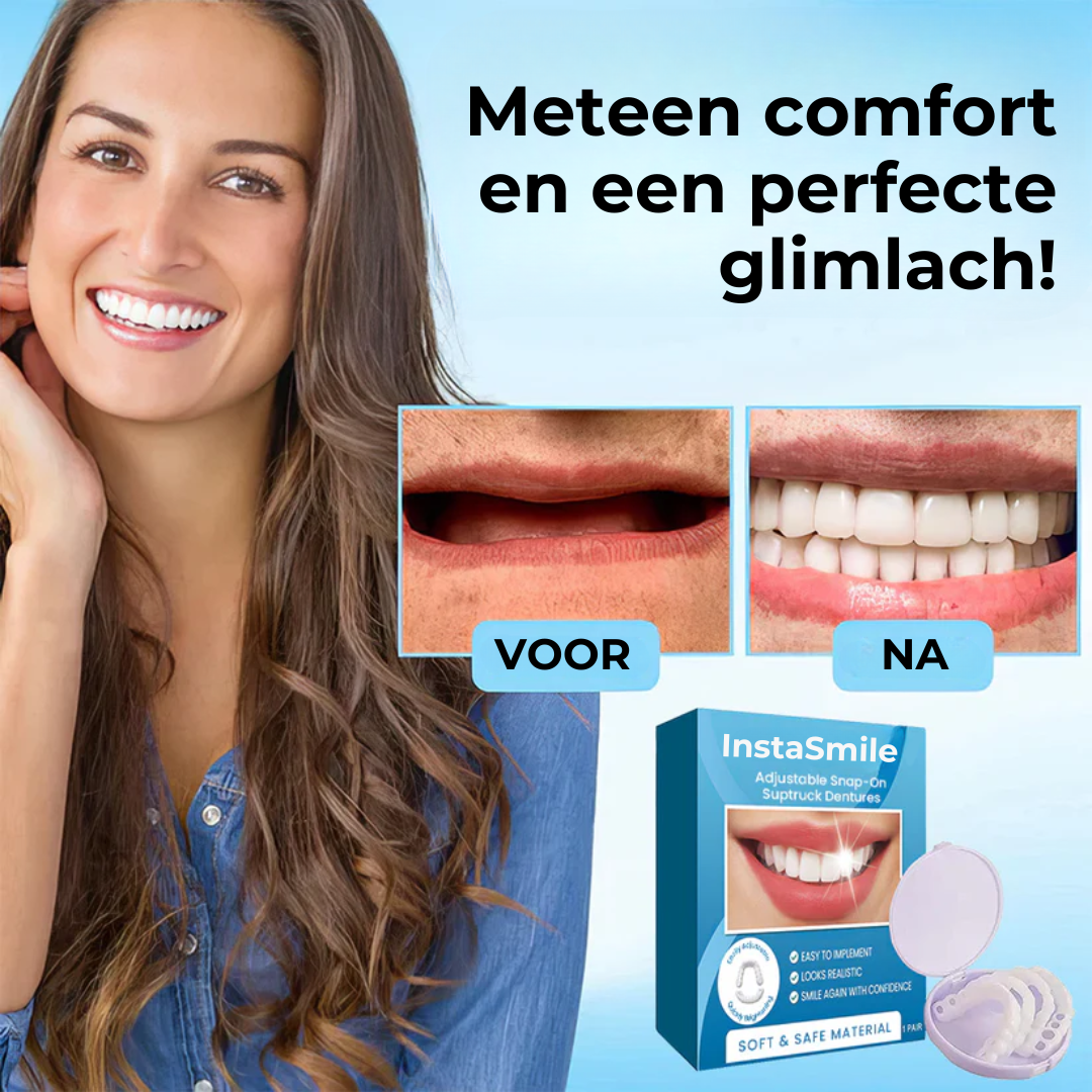 InstaSmile™ | Få et Perfekt Smil