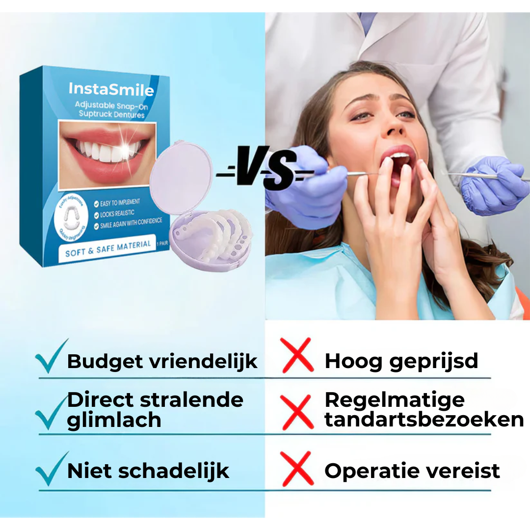 InstaSmile™ | Få et Perfekt Smil