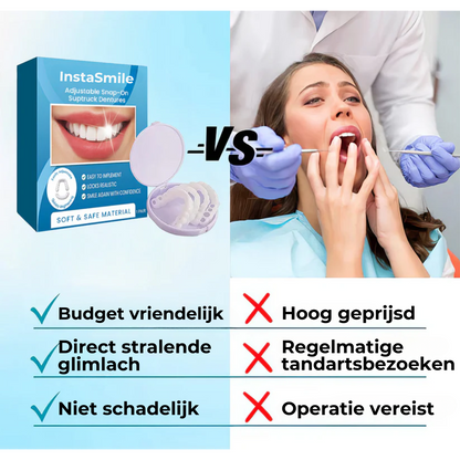 InstaSmile™ | Få et Perfekt Smil