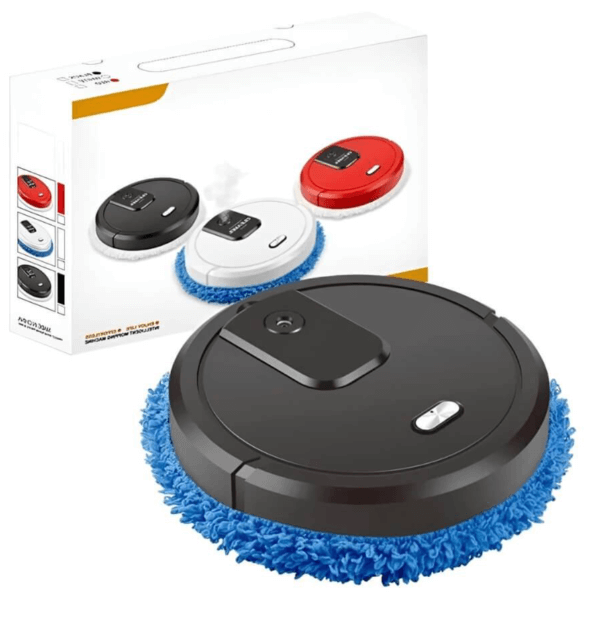 Intelligent Robot Gulvvasker til Nem Hjemme Rengøring