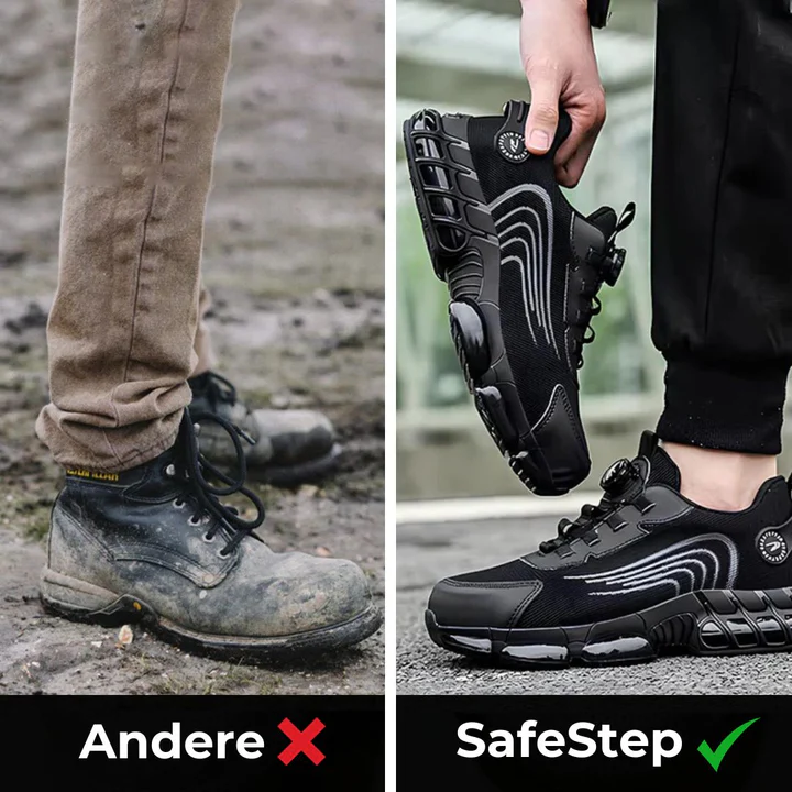 IronFlex - Ergonomisk og Smertelindrende Sikkerhedssko