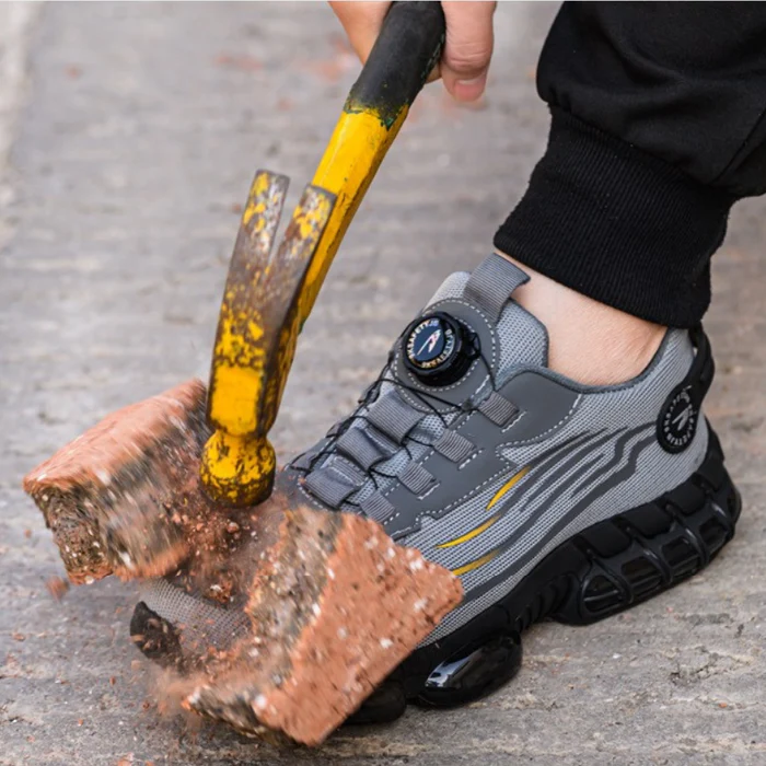 IronFlex - Ergonomisk og Smertelindrende Sikkerhedssko
