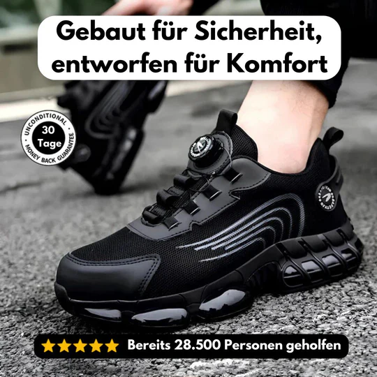 IronFlex - Ergonomisk og Smertelindrende Sikkerhedssko