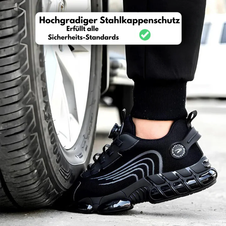 IronFlex - Ergonomisk og Smertelindrende Sikkerhedssko