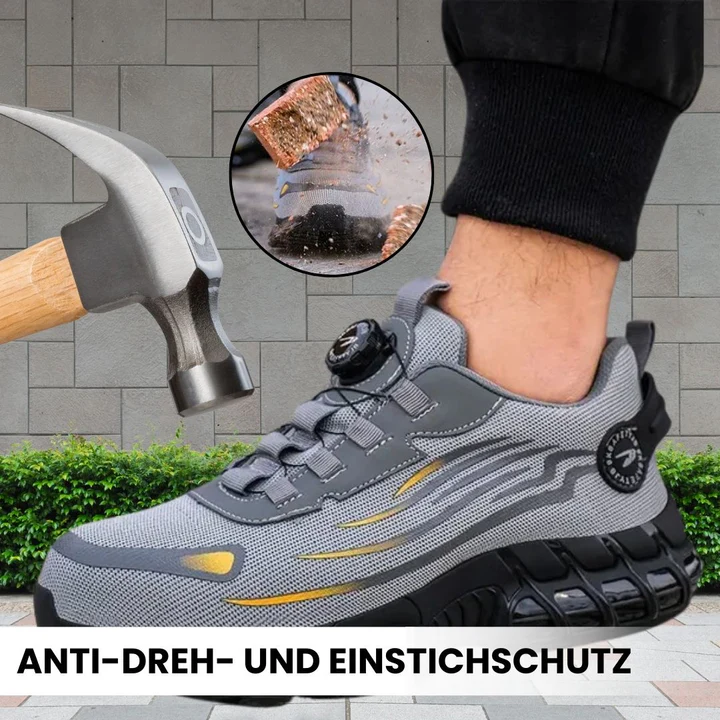 IronFlex - Ergonomisk og Smertelindrende Sikkerhedssko