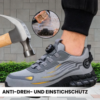 IronFlex - Ergonomisk og Smertelindrende Sikkerhedssko