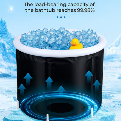 Isbad - Polar Recovery Deluxe Ø 80 cm med termisk låg
