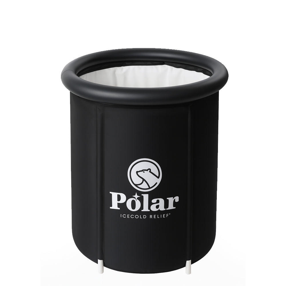 Isbad - Polar Recovery Deluxe Ø 80 cm med termisk låg