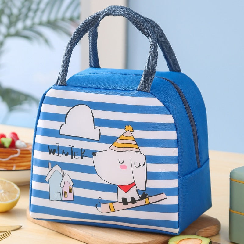Isoleret snacktaske